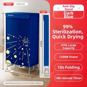 AIRMATE | Portable and Foldable Clothes Drying Rack