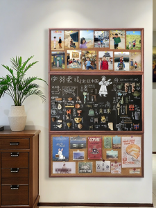 ShowIdea | Creative Erasable Storage Blackboard Magnetic Refrigerator Board