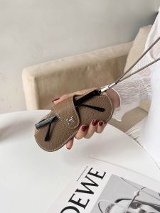 Lanyard Glasses Bag Portable Ins Best Selling Glasses Case Sun Glasses Buggy Bag Mens and Womens Myopia Glasses Protective Case