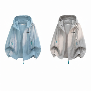 izzue | Thin Icy Silk Cooling Sun Protection Jacket UPF50+