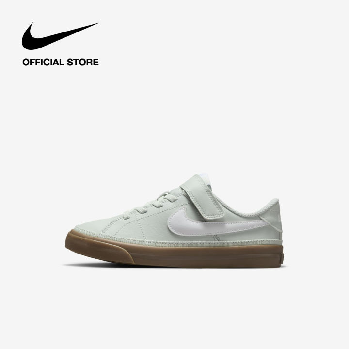 Nike Sepatu Anak-Anak Court Legacy Light Silver [DA5381-006