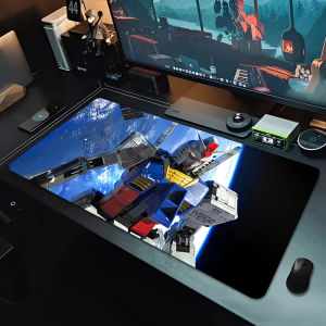 Bandai | Household Game Decor Desk Mat Big Size Mouse Pad Anti-Fray Edges For PC Laptop Gaming Birthday Present