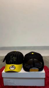 Topi Trucker Caps As Premium Full Tag Topi Jaring Trucker Hat Pria Era Terbaru 2024 Double Mesh
