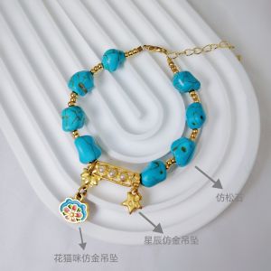 New National Style Dog And Cat Collar German Textured Pet Necklace Leash Universal Size for Dogs And Cats Pet Supplies