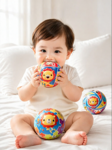 FUZAO | Chewable Soft Baby Toy Ball