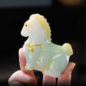 Đồ Trang Trí Trà Đạo Bằng Nhựa Resin Tang Feng Yue Ma Đổi Màu Dễ Thương Phong Cách Tươi Mới Phụ Kiện Nhà Bếp & Nhà Cửa.