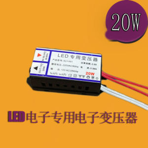 12vled Special Voltage Regulator Transformer 220V to AC 12V Constant Voltage Drive the Lamp Cup G4 Lamp Bead 20W