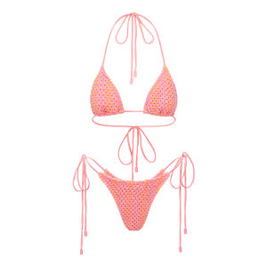 ชุดว่ายน้ำบิกินี่แยกส่วน Yukari Swim2025 สำหรับผู้หญิง ชุดว่ายน้ำชายหาด ชุดว่ายน้ำสามชิ้น เหมาะกับผู้หญิงที่มีหน้าอกเล็ก