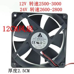 456cm/7cm 8cm 9cm 12cm Mute 12V/24V Amplifier Crate Inverter Cooling Fan