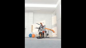 ADSports 630 Multifunctional Comprehensive Commercial Machine Home Gym Equipment 3 Person Station Smith Machine