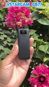 กล้องวงจรปิด Vstarcam รุ่น CB77 กล้องติดภายในบ้าน ความคมชัด 3.0MP แบตเตอร๊รี่ 1500 mAh By Vstarcam-Thailand