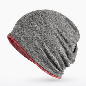 COKK Autumn Gorros Winter Hats For Men Women Mens Skullies Beanies Turban Hat Female Male Cap Bonnet Chapeu Masculino