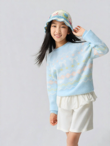 XTEP | Autumn Winter Cute Fashion Girls Pullover Sweater