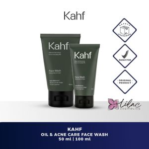 Kahf Face Wash Oil and Acne Care 50 ML | 100 ML