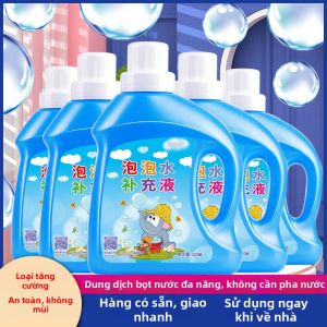 Máy Thổi Bong Bóng Hình Súng Phong Cách Người Có Sức Ảnh Hưởng