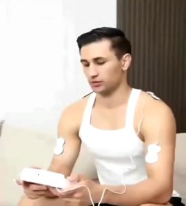 (TRỊ LIỆU HIỆU QUẢ) Máy massage xung điện Zlife Z310 Máy massage trị liệu xung điện xoa bóp toàn thânMáy mát xa châm cứubấm huyệt trị liệu 8 chế độ massage 15 cường độ xung vật lý trị liệu