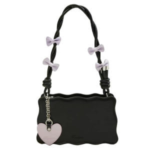 URCDN RDALVO | Versatile Bow Decorative Underarm Bag