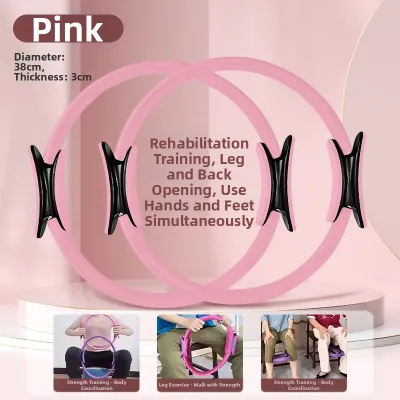 Elderly Multi-functional Pilates Ring Resistance Leg Exerciser