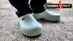 hammer king safety clogs Kasut Kitchen Kitchen Shoes Chef Shoes Chef Shoes Anti-Slip Waterproof Oil-Proof Canteen Catering Dedicated Kitchen Work Men