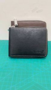 Baellerry D5107 Dompet Uang Lipat Zipper: Desain & Fungsi