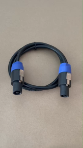 สายลำโพง 2*2.5mm สายสเปคคอนหัว ท้าย ยาว 1CM-15CM เมตร