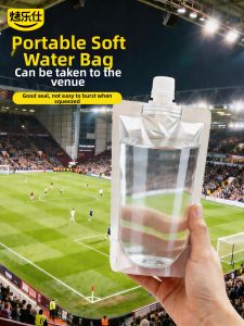KAULUS | Portable Food-Grade Disposable Soft Water Bag