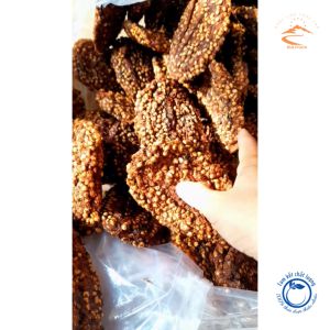Chuối Hột rừng Ép miếng (Thượng Hạng) sấy khô ngâm rượu (khô sạch thơm) [500g 1kg]. Đồ ngâm rượu chuối hạt rừng
