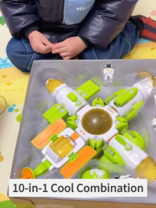 Assembly Blocks STEM Toys Space Toys Building Blocks Stem Educational Toys Assembly Toys