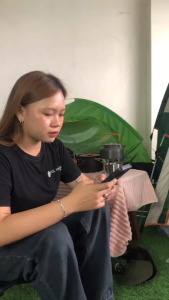 Happy Campers Bundle Perfect Camping Tent and Camping Chair