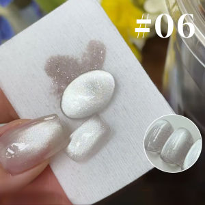 Sơn Móng Tay Gel Mắt Mèo MIANEL 12ML Màu Hồng Thế Giới Lãng Mạn Hiệu Ứng Nổi Nhũ Mịn Màu Nude Sáng Keo Móng Tay Mắt Mèo 1-6 Cái