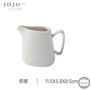 High-End Ceramic Coffee Cup And Saucer Unique Shape Coffee Pot for Two People Nordic Style Pure Color Coffee Utensils