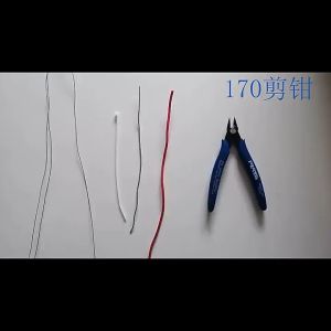 Tang Plato pemotong kawat Multifungsi gunting alat potong kabel wire cutter cable elektronik