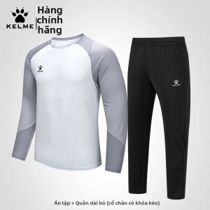 Kelme | Bộ Đồ Tập Bóng Đá Đặt Làm Riêng Form Rộng