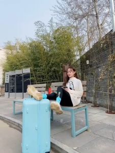 PLUS Beg Bagasi Perjalanan Beg Perjalanan 20/26/28/32 inci Bagasi Bagasi Tangan Kes Troli Fesyen