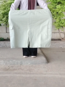 super jumbo celana pendek cargo pria wanita L7 bahan katun twill tebal nyaman