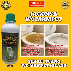 ANTI SUMBAT MAMPET WC WASTAFEL