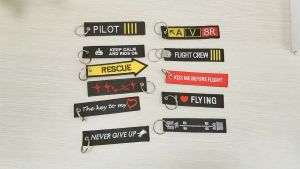 Musion Motorcycle Key Chain Launch Key Holders Keychains Keyring for Motorcycles and Cars Key Tag New Embroidery Key Fobs