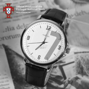 ALL STAR PARTNER | Cristiano Ronaldo Fan Signature Leather Watch