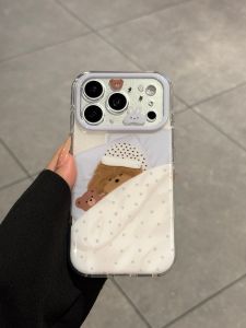 SENBO | Creative Slim Full-coverage Shockproof iPhone Case
