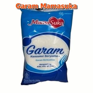Mamasuka Delisaos Garam Halus Beryodium 250 gram Penyedap Rasa
