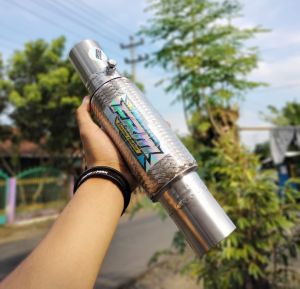 FLEKSIBEL NGIR PNP CANTER DOBEL ORIGINAL FRM MUFFLER
