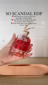 (10ml) Nước hoa chiết So Scandal EDP cho nữ | Jean Paul Gaultier | DEJA perfume