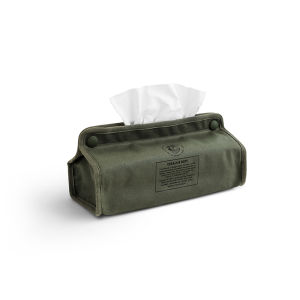 Filter017 กล่องใส่กระดาษเช็ดหน้าแบบผ้าใบสำหรับใช้ในบ้านและกลางแจ้ง ดีไซน์เรียบง่าย ย้อนยุค โมเดิร์น สำหรับใช้ในปาร์ตี้ ตกแต่งบ้าน