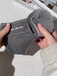 Mask Winter women riding high appearance level cold protection ear breathable thickened plush warm washable ear muffs men show small face