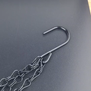 โซ่แขวนกระถางต้นไม้ พร้อมตะขอ ความยาว 60 ซม.