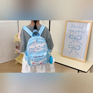Kids Cartoon School Bag Primary student backpack Lightweight Big capacity kuromi bags my melody Children backpacks TT53