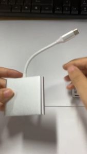 Type C 3 IN 1 Male to HDMI/Type C Female/Type C To HDMI+PD+USB 87W Charging Splitter Multi Port HUB Type C Docking Statio USB 3.0 Hub Adapter 4K for Macbook Pro Huawei etc