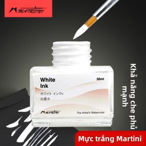 maleonn | Mực Trắng Tô Điểm và Che Phủ 30ml
