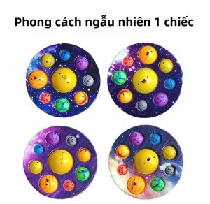 Đồ Chơi Thần Tài Bong Bóng Đẩy Mờ Tám Hành Tinh - Thuốc Giảm Căng Thẳng Có Cảm Giác Cho Trẻ Em Tự Kỷ Cần Thiết Quà Tặng Cho Bé Chủ Đề Giả Tưởng & Khoa Học Viễn Tưởng