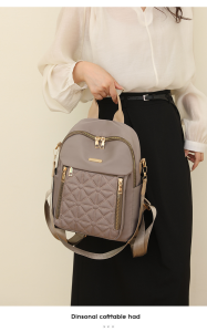 TW Casual Waterproof Multipurpose Backpack Outdoor Travel Backpack Anti-Thief Premium Material